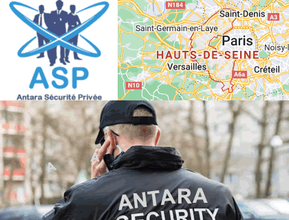 Agent de sécurité Asnières-sur-Seine